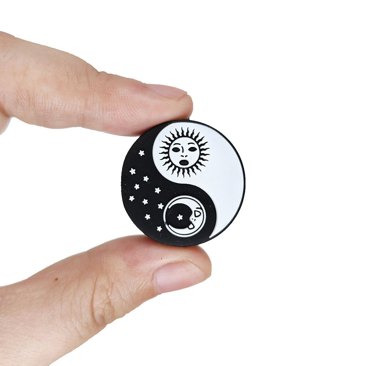 Yin Yang Focal Beads