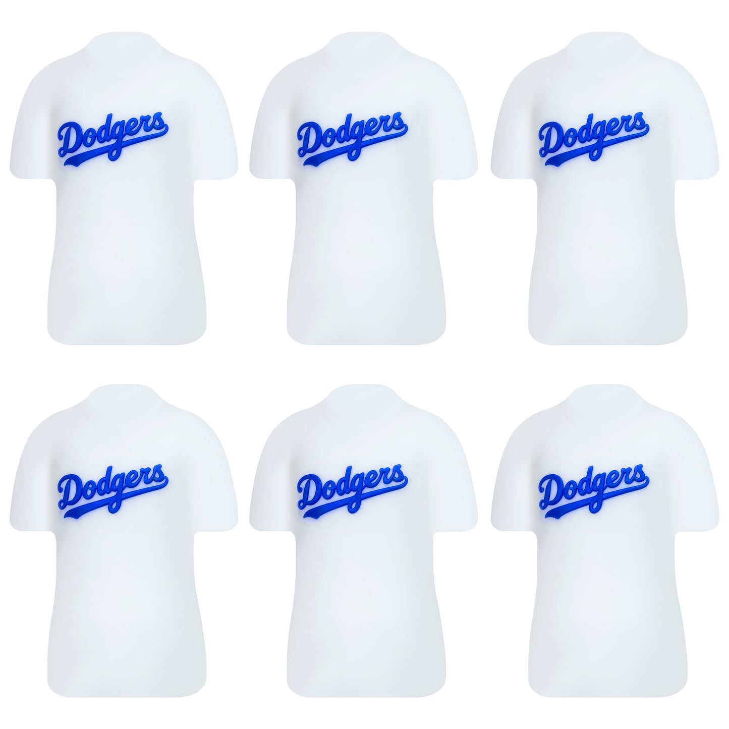 3D Baseball Team Jersey Focal