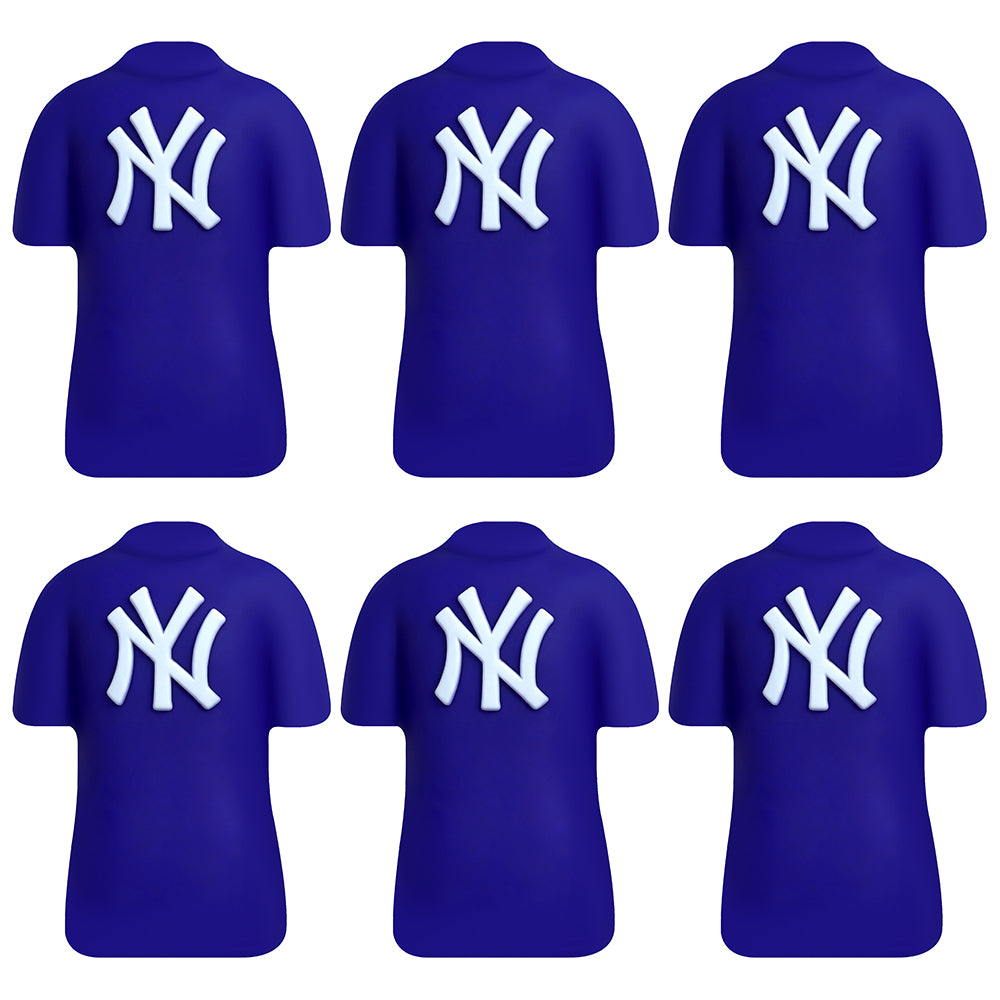3D Baseball Team Jersey Focal