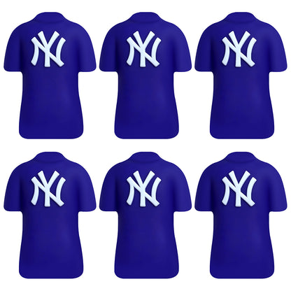 3D Baseball Team Jersey Focal