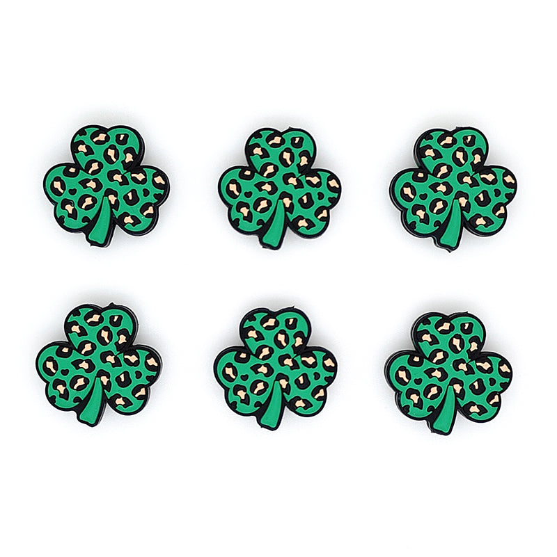 St Patrick's Day Four Leaf Clover Focal
