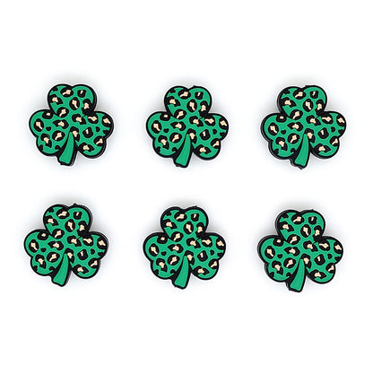 St Patrick's Day Four Leaf Clover Focal