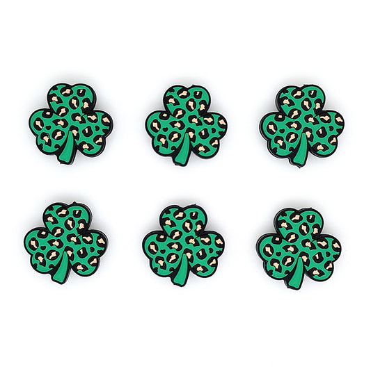 St Patrick's Day Four Leaf Clover Focal