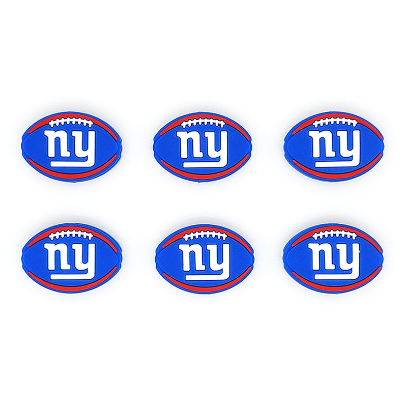Football Team Focal Silicone Beads