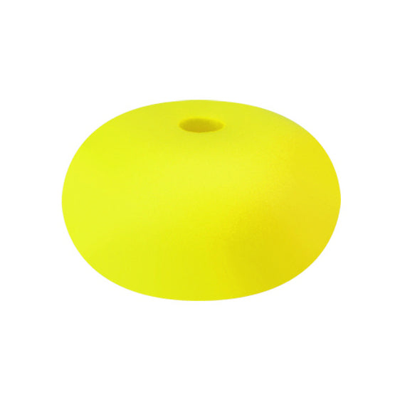 23*15mm Big Silicone Abacus Beads