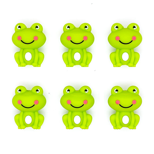 Green Frog Focal