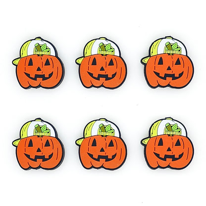 Pumpkin With Cap Focal