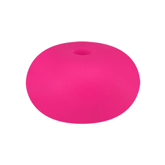 23*15mm Big Silicone Abacus Beads