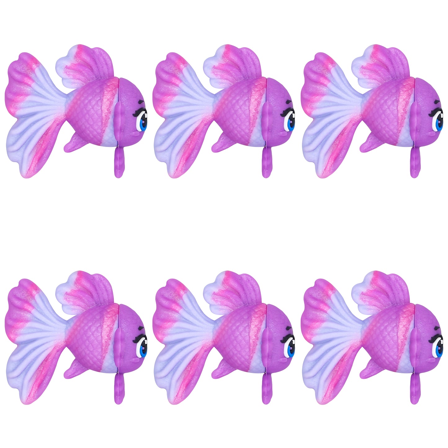 3D Goldfish Focal