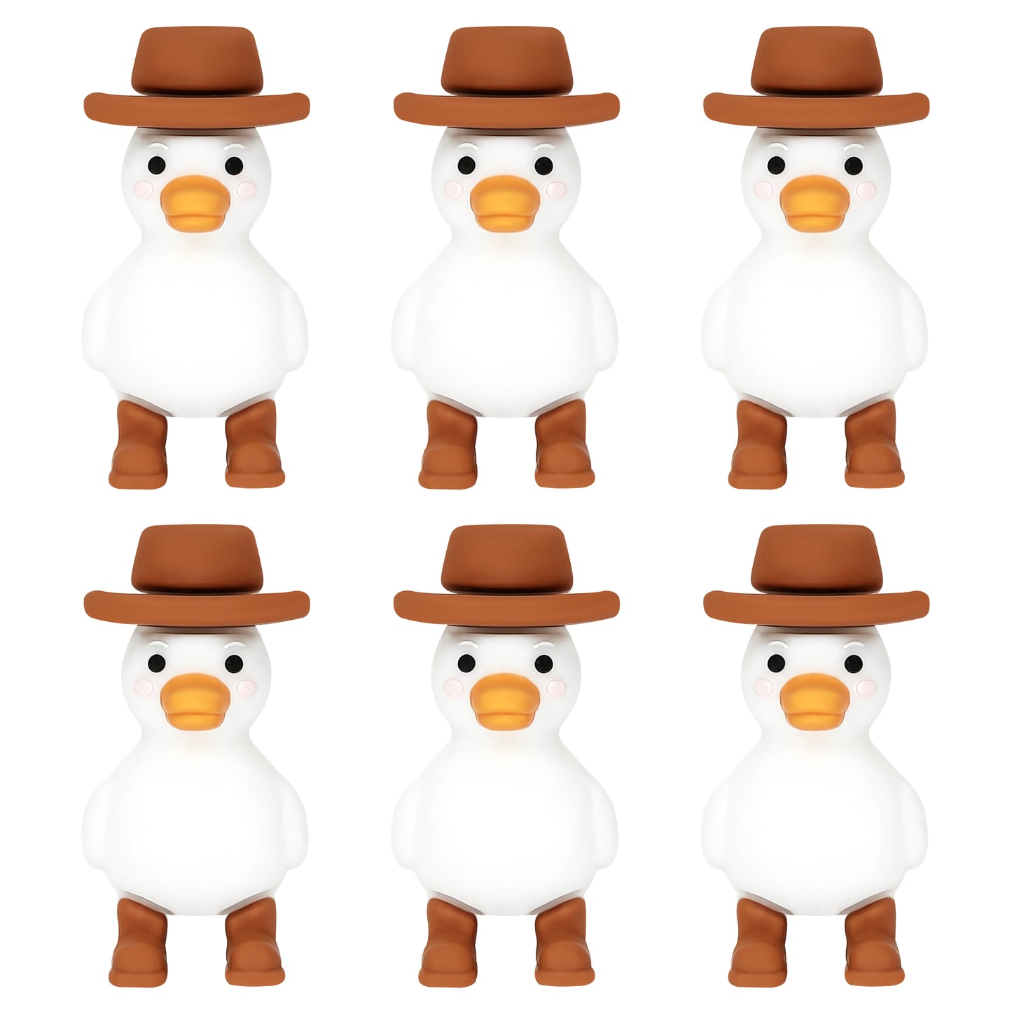 3D Western Duck Focal