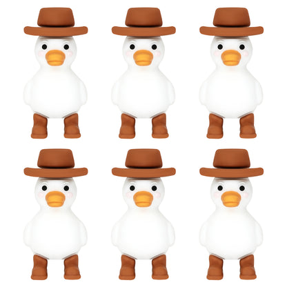 3D Western Duck Focal