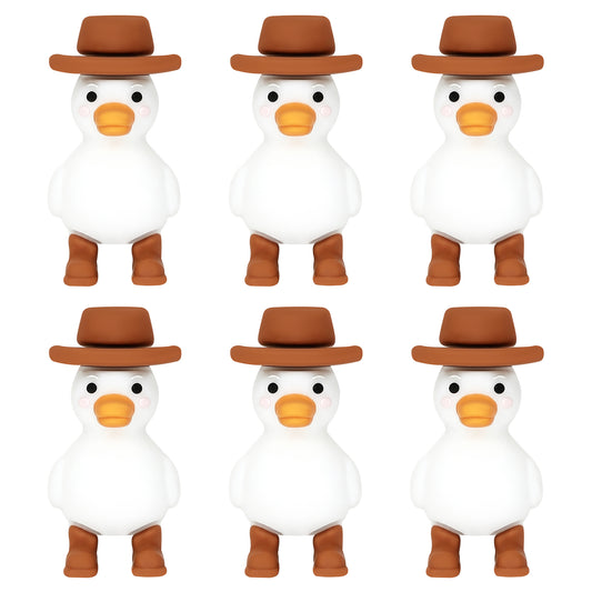 3D Western Duck Focal