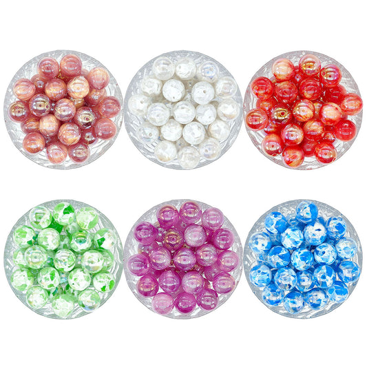 Acrylic Beads - 16mm