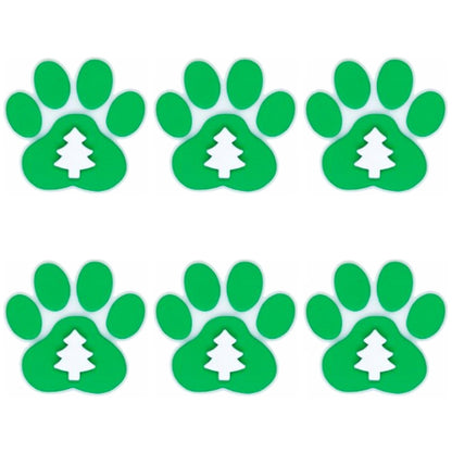 Green Paw Focal