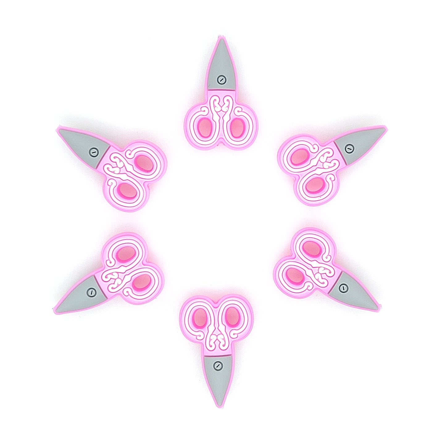 Scissors Focal Beads