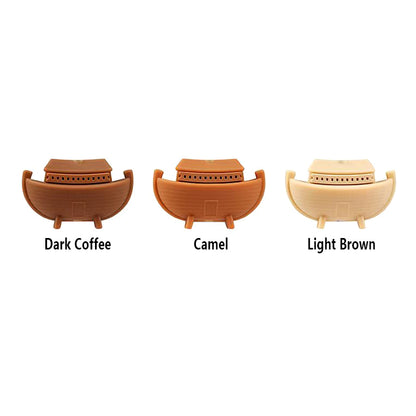 3D Noah's Ark Silicone Focal Bead