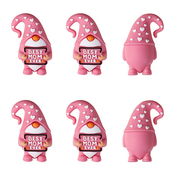 Best Mom Ever 3D Gnome Focal