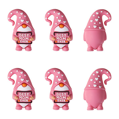Best Mom Ever 3D Gnome Focal