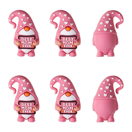 Best Mom Ever 3D Gnome Focal