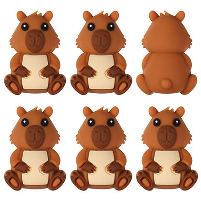 3D Capybara Focal