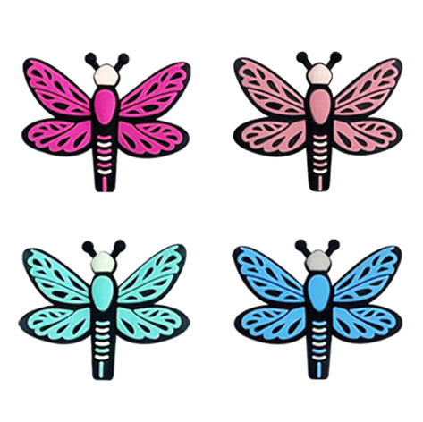 New Dragonfly Asorted Color Focal