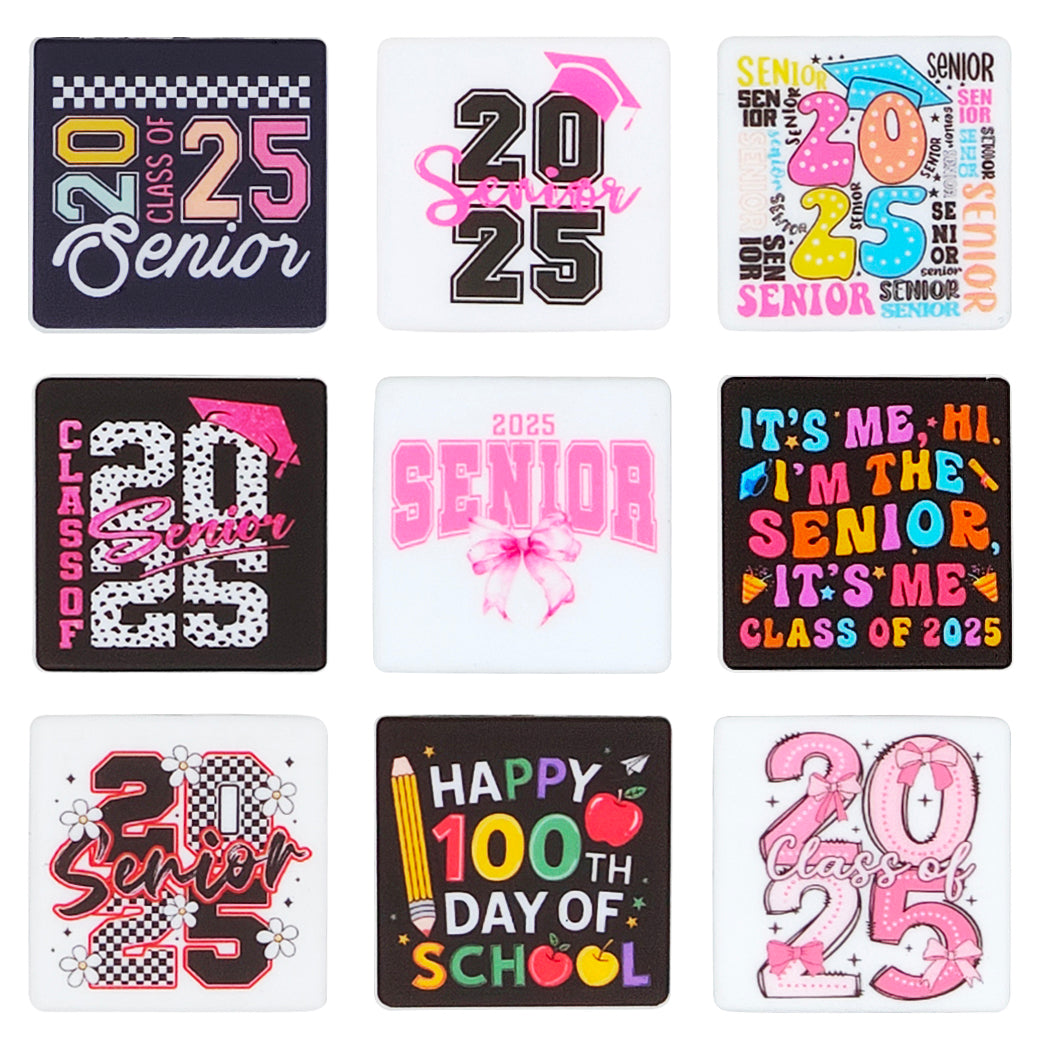 2025 Senior Graduation Print Square Focal