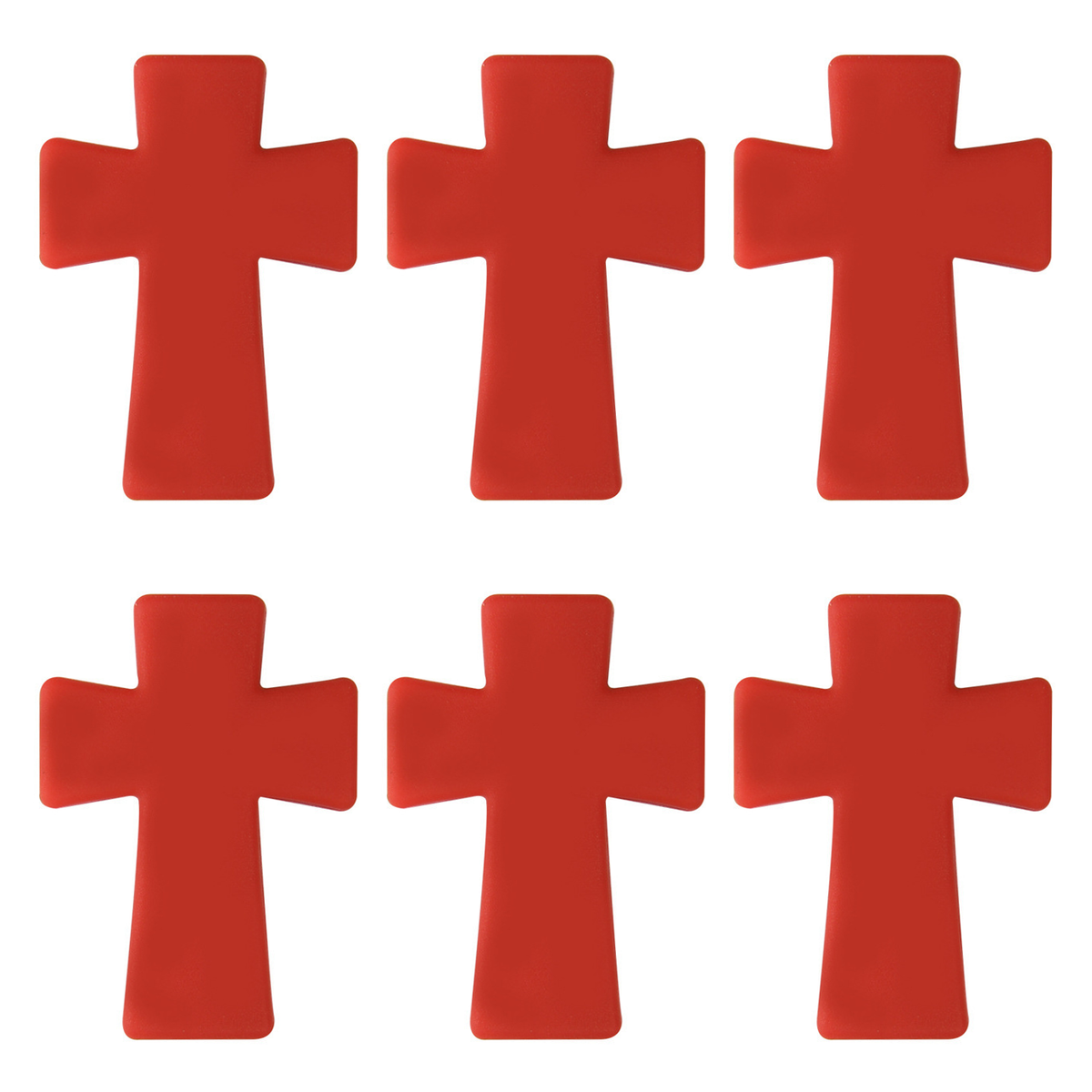 Cross Focal Beads