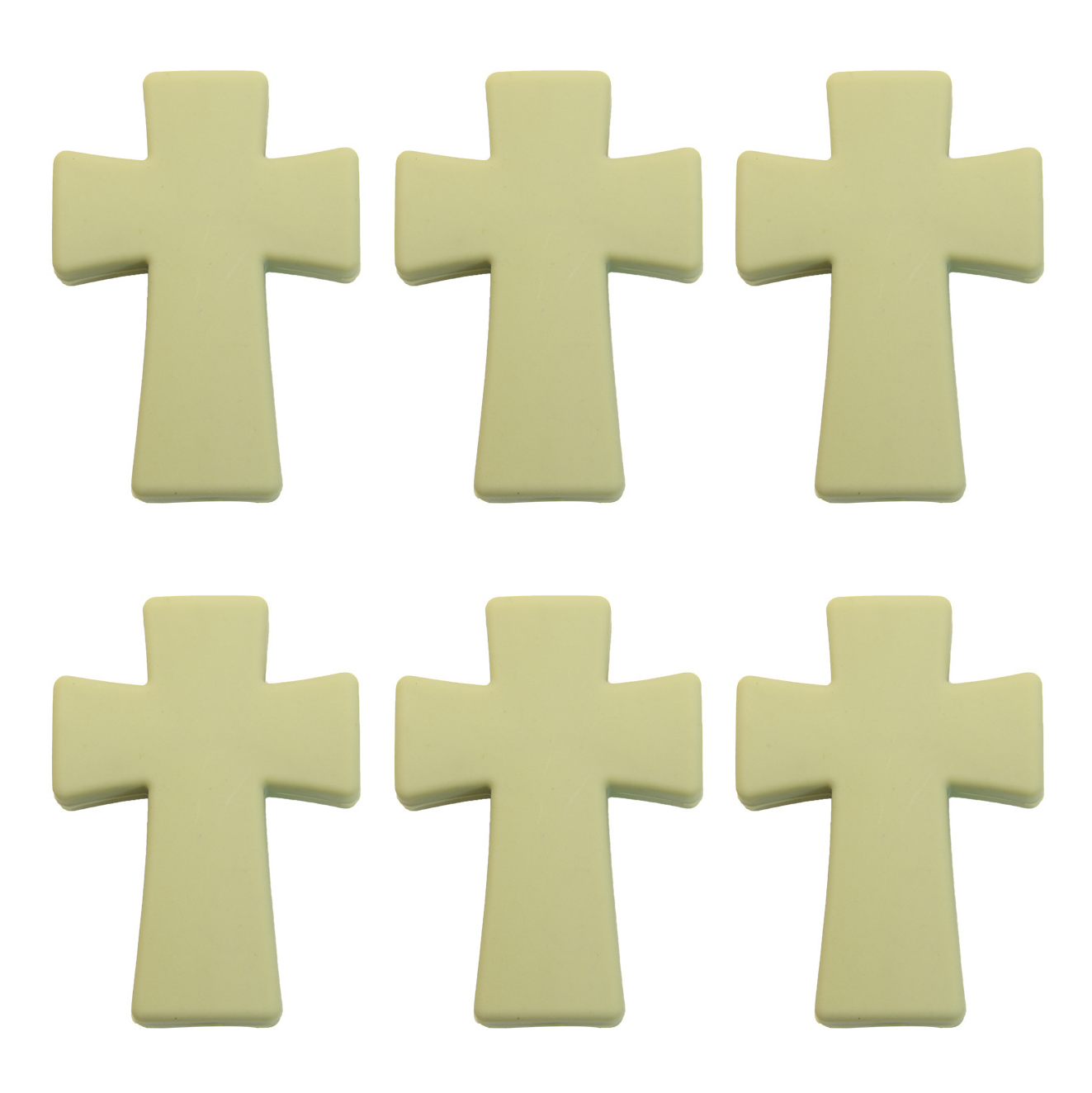 Cross Focal Beads