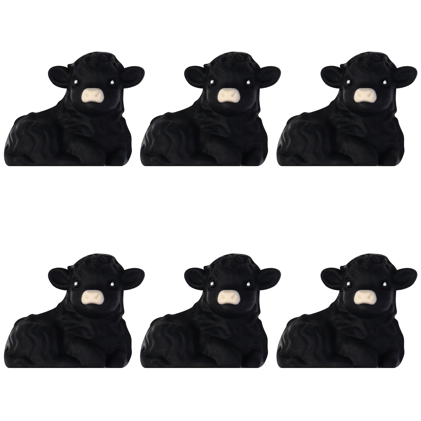 3D Highland Cow Country Focal