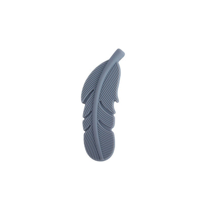 Feather Teether Beads - 18*57mm