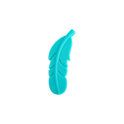 Feather Teether Beads - 18*57mm
