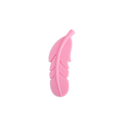 Feather Teether Beads - 18*57mm