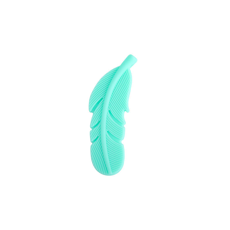 Feather Teether Beads - 18*57mm