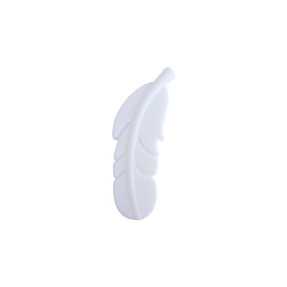 Feather Teether Beads - 18*57mm