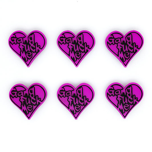 Purple Heart Focal