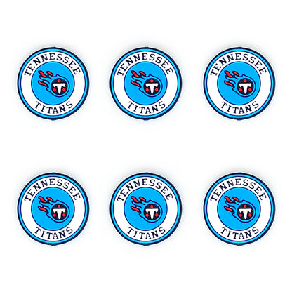 Football Team Focal Silicone Beads