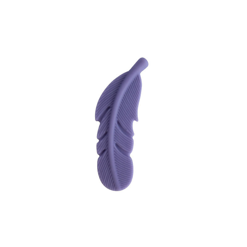 Feather Teether Beads - 18*57mm