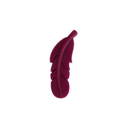 Feather Teether Beads - 18*57mm