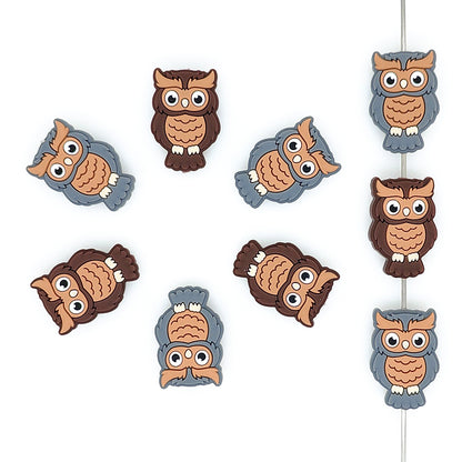 Owl Focal Beads
