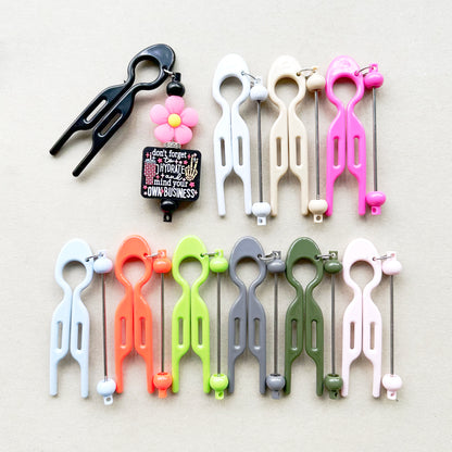 Beadable Hairpin,DIY Beaded Hair Pin,Hair Accessories