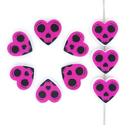 Skull Heart Focal