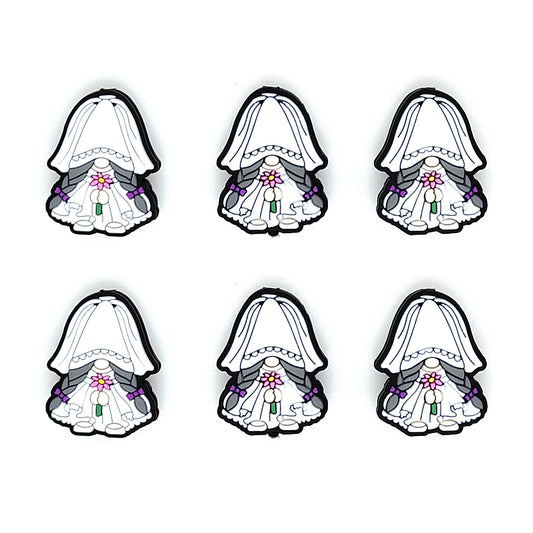 Wedding Bride Gnome Focal