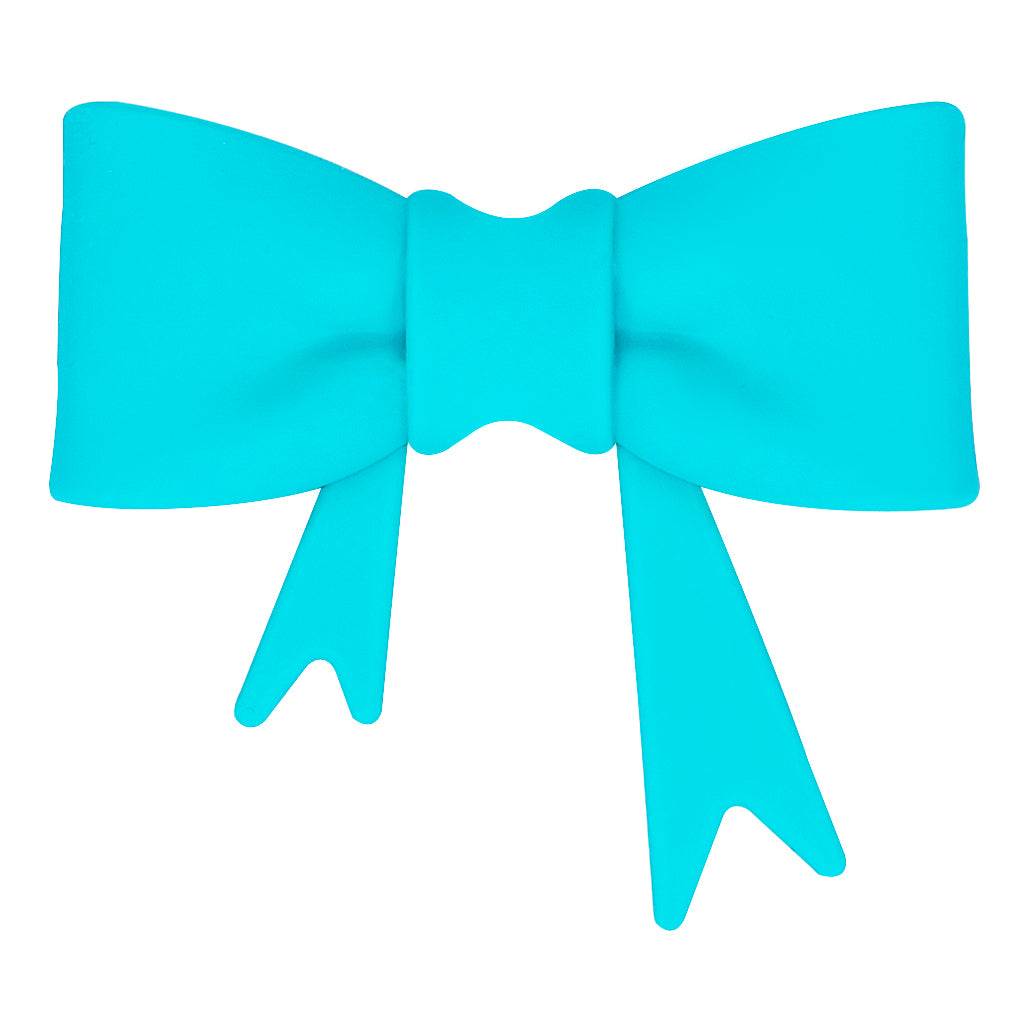 Large 3D Bow Focal Beads/Straw Charm