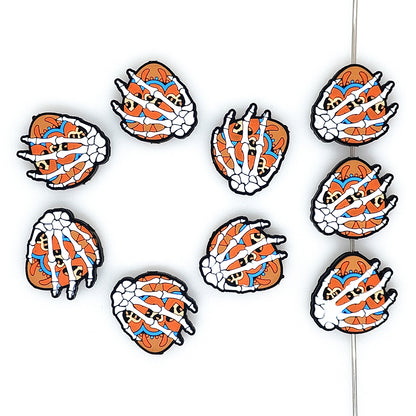 Skeleton Hand Egg Focal
