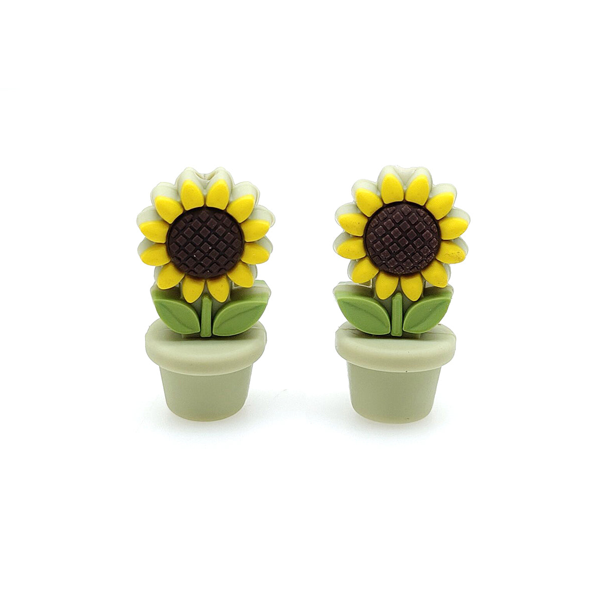 Sunflower Plant Pot Focal