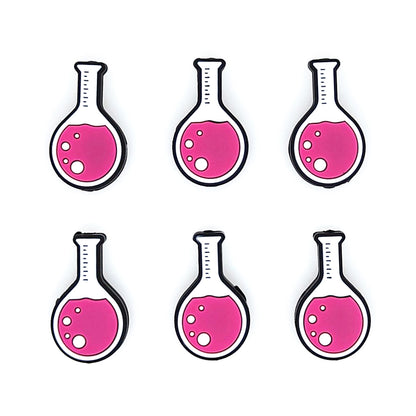 Glass Beaker Focal Beads
