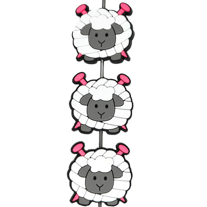 Sheep Yarn Ball Focal