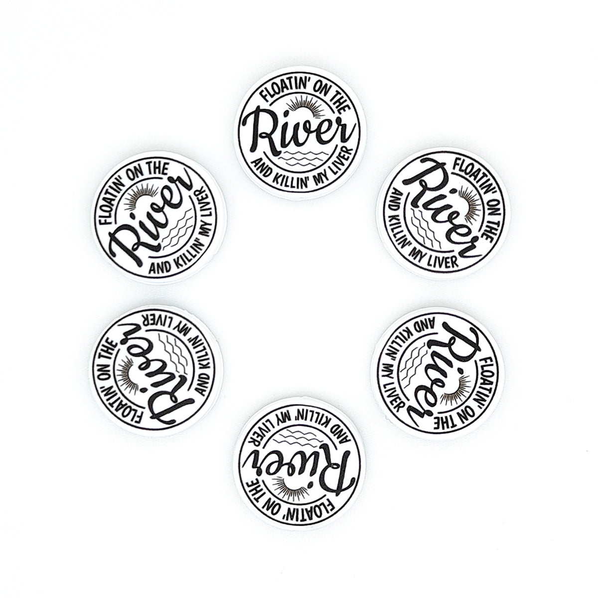 Coin Print Focal