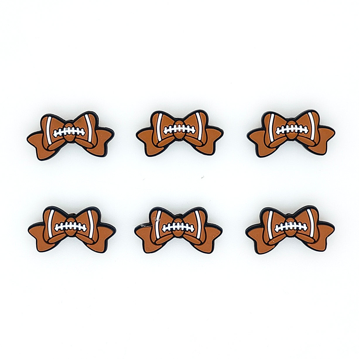 Bowknot Sports Ball Focal