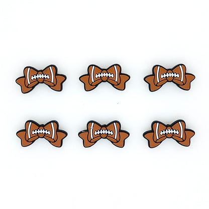 Bowknot Sports Ball Focal